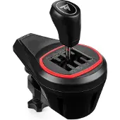 Thrustmaster TH8S Växelspak USB-C PC, PlayStation 4, PlayStation 5, Xbox One, Xbox Series S, Xbox Series X Svart, Röd
