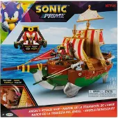 Adlibris Piratskepp med Figur Sonic Prime Lekset