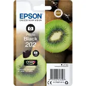 Epson 202 - 4.1 ml - foto-svart - original - blister - bläckpatron - för Expression Premium XP-6000, XP-6005, XP-6100, XP-6105