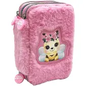 Ginza.se Tinka - Triple Pencilcase - Bee Rosa