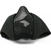 ASG Metal Mesh Mask with Cheek Pads and Ear Protection (Färg: Oliv)