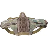 ASG Strike Systems Metal Mesh Mask with Cheek Pad (Färg: Tan)