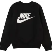 Nike Sweatshirt Nsw Club Fleece - Svart/vit Barn, storlek XL: 158-170 cm