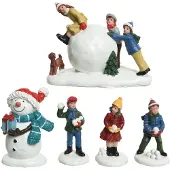 EDM Snöglob Julfigur