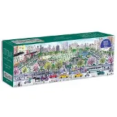 Michael Storrings Cityscape 1000 Piece Panoramic Puzzle