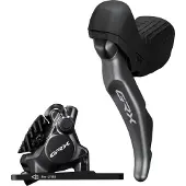 Shimano GRX820 hydraulisk skivbromsset med ergonomisk design och anti-glid yta