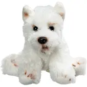 Suki sittande West Highland Terrier
