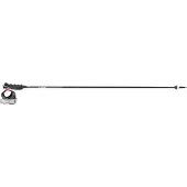 LEKI Carbon 12 3D Black/Dark Anthracite/Neonyellow 130 cm Skidstavar