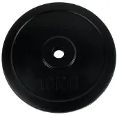 Tunturi Rubber 10kg Viktplatta