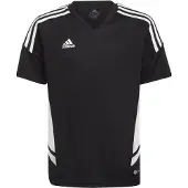 Adidas Tränings T-Shirt Condivo 22 - Svart/Vit Barn, storlek 152 cm