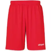 Uhlsport Sportbyxa röd / vit