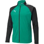 Puma Sportjacka 'Team Liga' grön / svart / vit