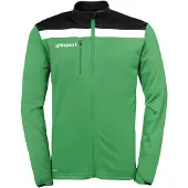 Uhlsport Sportjacka grön / svart / vit