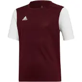 Adidas Funktionstopp 'Estro 19' bordeaux / vit