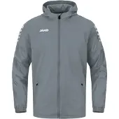Jako Sportjacka 'Team 2.0' grå / vit