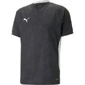 Puma Tränings T-Shirt teamCUP - Svart/Vit, storlek Large