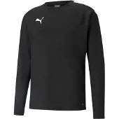 Puma Funktionstopp 'TeamLiga' svart / vit