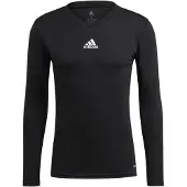 Adidas Funktionstopp 'Team Base' svart / vit