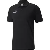 Puma Piké teamFINAL Casuals - Svart, storlek Large