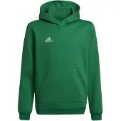 Adidas Hoodie - Ent22 Hoody Y - Teagrn/White - - 8 år (128) - Hoodie