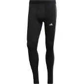 Adidas Tights Techfit 3-stripes - Svart, storlek Small