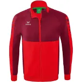 Erima Sport sweatshirt röd / vit