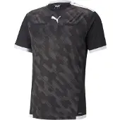 Puma Domartröja teamLIGA - Svart/White, storlek Small