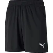 Puma Sportbyxa 'Teamrise' svart / vit