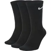 Nike Sockor 'Everyday' svart / vit