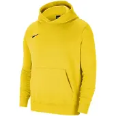 Nike Barn Sweatshirt Park Fleece Pullover Hoodie Gul CW6896 719 L