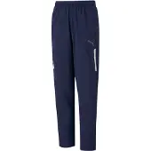 Puma Sportbyxa marinblå / grå / vit
