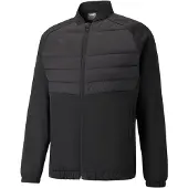 Puma Sportjacka 'TeamLiga' antracit / svart