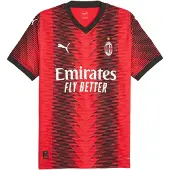 Puma Ac Milan Authentic 23/24 Hemma T-shirt Med Korta ärmar