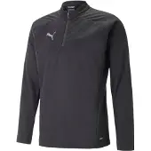 Puma Träningströja teamCUP - Svart, storlek Medium