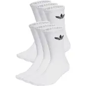 Adidas Originals 6-Pack Strumpor, vit
