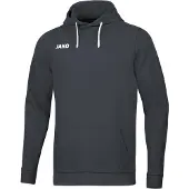 Jako Sport sweatshirt mörkgrå / vit