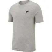 Nike T-Shirt NSW Club - Grå/Svart, storlek X-Small