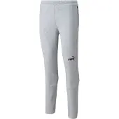Puma Träningsbyxor teamFINAL Casuals - Grå, storlek Small