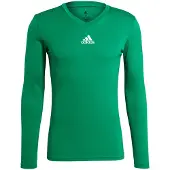 Adidas Funktionstopp 'Team Base' gräsgrön / vit