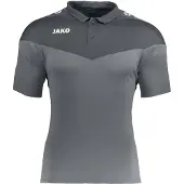 Jako Funktionstopp 'Champ' antracit / mörkgrå / vit