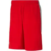 Puma Sportbyxa röd / vit