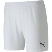 Puma Shorts Teamgoal 23 Knit - Vit/svart Dam, storlek Large