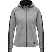 Hummel Essi Luvtröja - Grå Dam, storlek Small