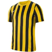 Nike Matchtröja DF Striped Division IV - Gul/Svart/Vit, storlek Small
