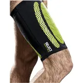 Select - Compression Sleeve Profcare Svart/gul, storlek X-Large