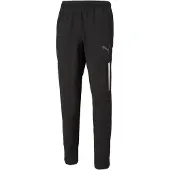 Puma Sportbyxa 'TeamLiga' svart / silver