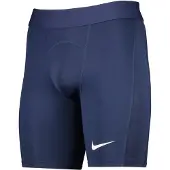 Nike Pro Compression Tights Dri-fit Strike - Navy/vit, storlek Large