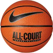 Nike Everyday All Court 8P boll orange, stl. 7 (N1004369-855)