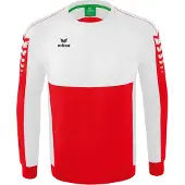 Erima Sport sweatshirt röd / svart / vit