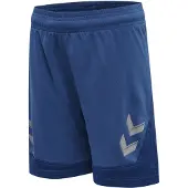 Hummel Lead Shorts - Blå Barn, storlek 140 cm